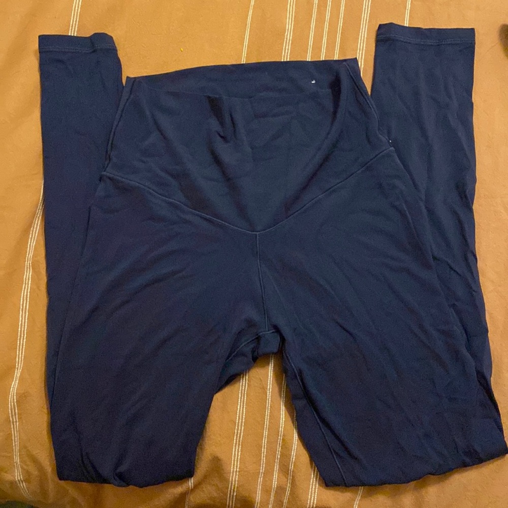 Navy aerie Offline leggings Medium Tall
